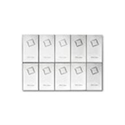 10x 10 gram Silver Bar - Valcambi Silver CombiBar