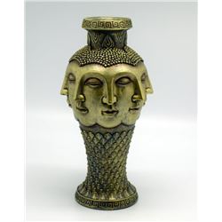BUDDHA VASE 10"