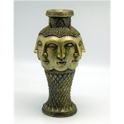 BUDDHA VASE 10"