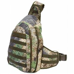 Extreme Pak Tree Camo 19" Shoulder Pack with Waist Belt