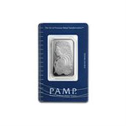 20 gram Silver Bar - Pamp Suisse (Fortuna)