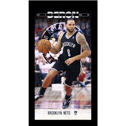 Deron Williams Brooklyn Nets Player Profile Wall Art 9.