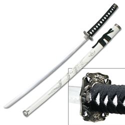 SAMURAI SWORD 40" OVERALL