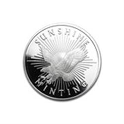 1 oz Silver Round - Sunshine Mint (V2)