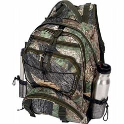 Extreme Pak Tree Camo Water-Resistant 17" Backpack