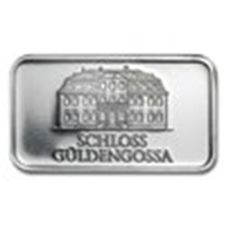 10 gram Silver Bar - Geiger Edelmetalle