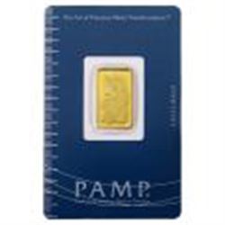 PAMP Suisse 10 Gram Gold Bar