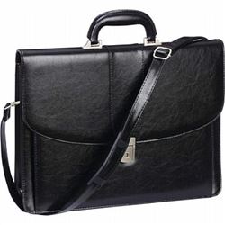 Embassy Expandable Attache Case