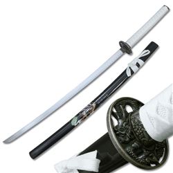 STAINLESS STEEL KATANA 40.5" OVERALL