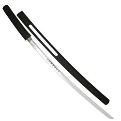 SHIRASAYA SWORD 40.5" OVERALL STAINLESS STEEL BLADE W/