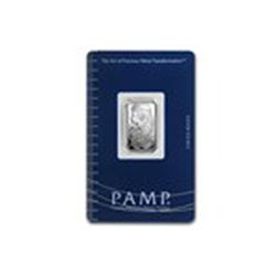 2.5 gram Silver Bar - Pamp Suisse (Fortuna)