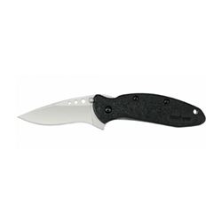 KERSHAW SCALLION BLACK BLADE LENGTH: 2.25" CLOSED LENGT