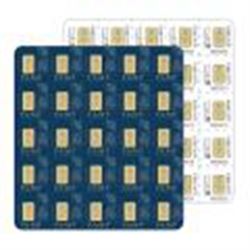 PAMP Suisse 25 Gram Gold Bar - MULTIGRAM Design