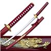Image 1 : CARBON STEEL SAMURAI SWORD 40.5" OVERALL