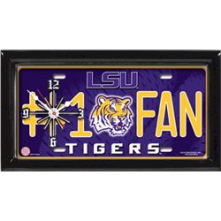LSU CLOCK