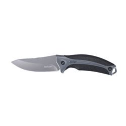 KERSHAW LONEROCK FIXED BLADE KNIFE OVERALL LENGTH: 8.25
