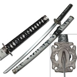 CARBON STEEL SAMURAI SWORD 40" OVERALL