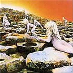 ORIGINAL 1973 LED ZEPPELIN VINYL - HOUSE OF THE HOLY