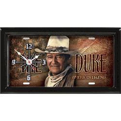 JOHN WAYNE CLOCK