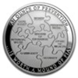 1 oz Silver Round - Security