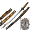 Image 1 : CARBON STEEL SAMURAI SWORD 40" OVERALL