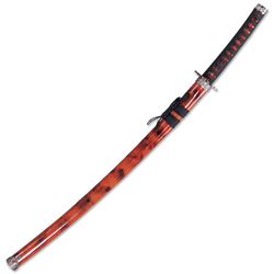 STAINLESS STEEL SAMURAI SWORD 40" OVERALL