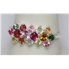 Image 1 : 1.41 CTW SEMIPRECIOUS RING .925 STERLING SILVER