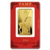 Image 1 : PAMP Suisse 100 Gram Gold Bar - 2015 Goat Design