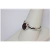 Image 1 : 1.20 CTW RUBY RING .925 STERLING SILVER