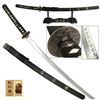 Image 1 : COLLECTIBLE STAINLESS STEEL KATANA W/HAND CARVED BUSHID