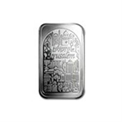 5 oz Silver Bar - Holy Land Mint (Jerusalem City of Pea