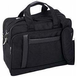 Maxam 16" Nylon Expandable Briefcase/Computer Bag