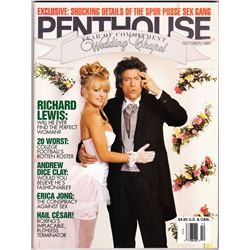 VINTAGE OCTOBER 1993 PENTHOUSE MAGAZINE