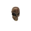 Image 1 : HAND MADE WOOD SKULL