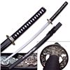 Image 1 : CARBON STEEL SAMURAI SWORD 40.5" OVERALL