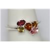 Image 1 : 1.26 CTW SEMIPRECIOUS RING .925 STERLING SILVER