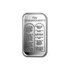 Image 1 : 1 oz Silver Bar - Ten Commandments