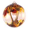 Image 1 : EUROPEAN HAND BLOWN 6" SPIRIT TREE GLASS WITCH BALL