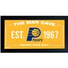 Image 1 : Indiana Pacers Man Cave Sign 10x20 Framed Photo