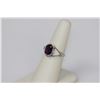Image 2 : 2.08 CTW AMETHYST RING .925 STERLING SILVER