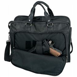 Embassy Solid Genuine Leather Portfolio/Briefcase with