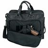 Image 1 : Embassy Solid Genuine Leather Portfolio/Briefcase with