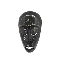 WOOD ABORIGINE MASK