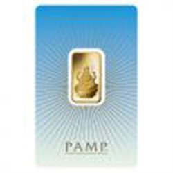 PAMP Suisse 10 Gram Gold Bar - Romanesque Cross