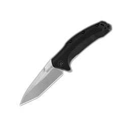KERSHAW TANTO BLADE FOLDING KNIFE OVERALL LENGTH 7.6"