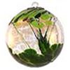 Image 1 : EUROPEAN HAND BLOWN 6" SPIRIT TREE GLASS WITCH BALL