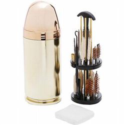 Classic Safari Deluxe Cleaning Kit in Bullet-Shaped Cas