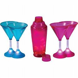Wyndam House 5pc LED Drink Mixing Set