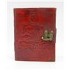 Image 1 : LEATHER BUDDHA JOURNAL W/LOCK