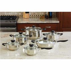 Chef's Secret. 13pc Aluminum Cookware Set